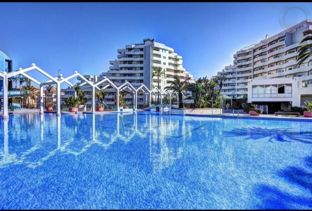 Benal Beach Estudio Playa location