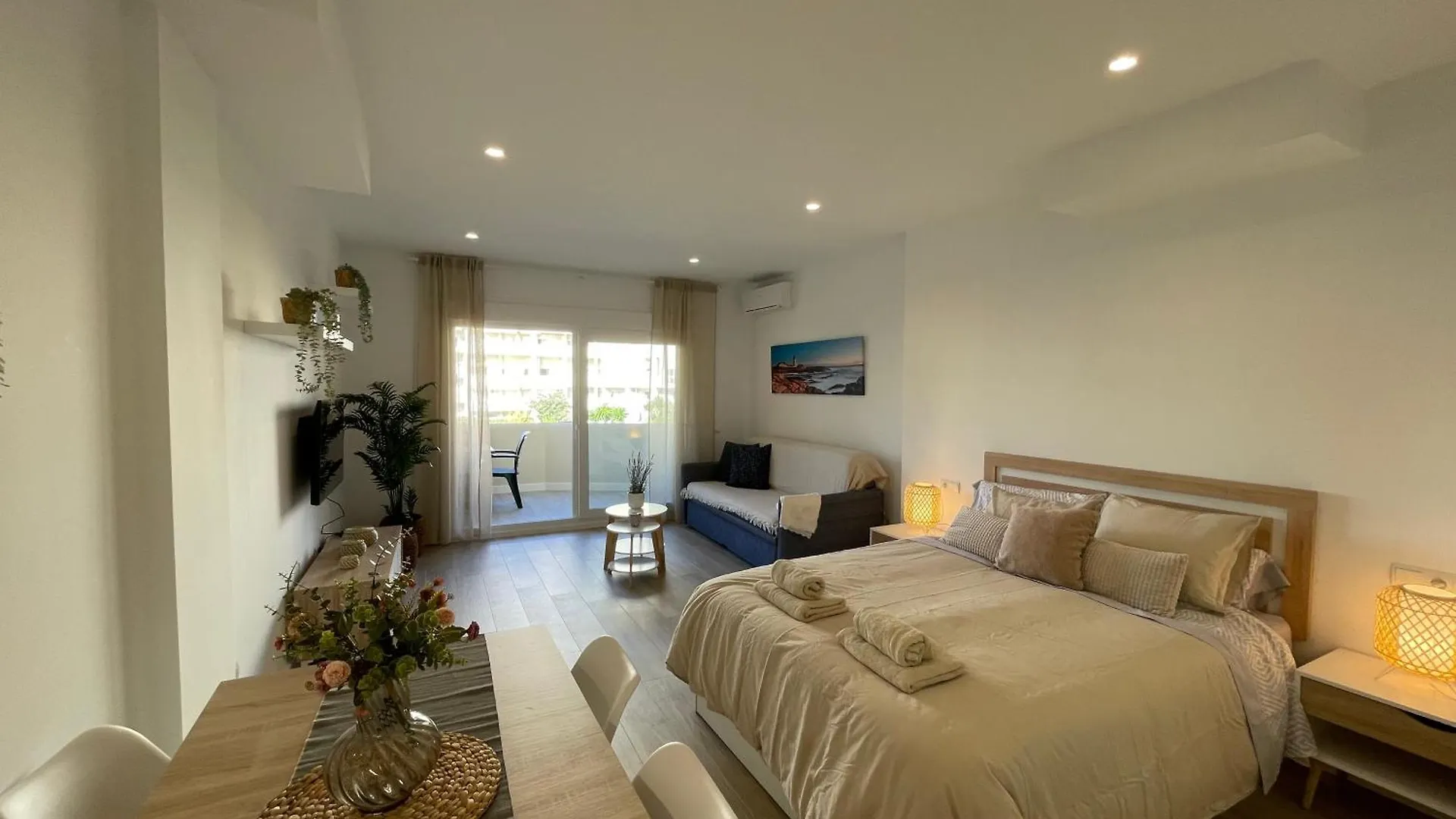 Benal Beach Estudio Playa Benalmadena Spain